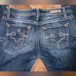 EXPRESS Boot Cut Jeans